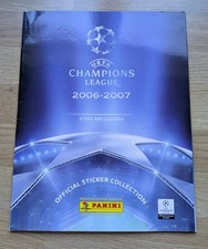 Panini CHAMPIONS LEAGUE 2006-2007 Sticker Album - Part-Filled - 2006 2007