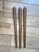 3 Mid Century Table Legs
