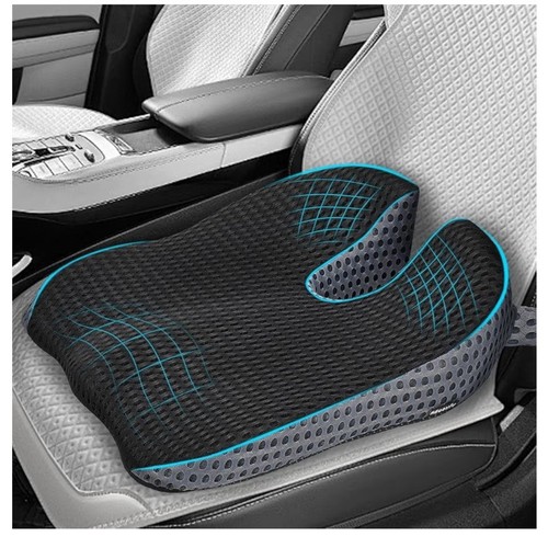 Car seat cushion - memory, foam