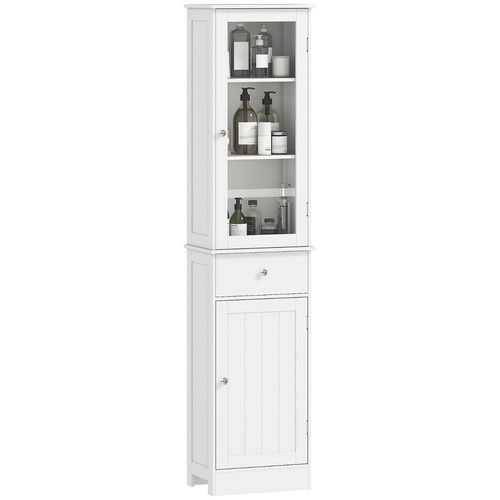 Tall bathroom cabinet - bathroom, slim