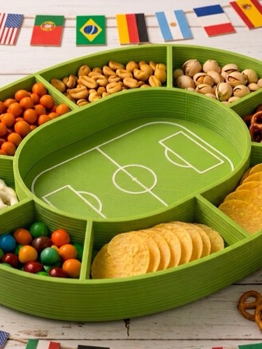The snack arena football - snack,