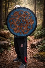 Carved Handmade Jelling Beast