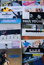 JOBLOT 1980'S 12" VINYL