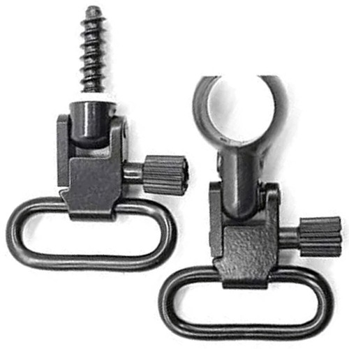 Rifle sling fitting barrel - qd,
