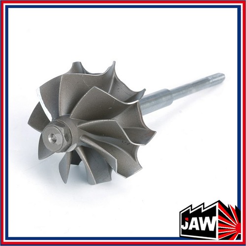 Turbo turbine wheel shaft - turbine,