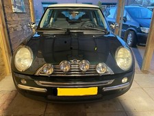 BMW MINI CHROME STEEL BLACK