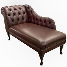 60" Large Chaise Longue Lounge