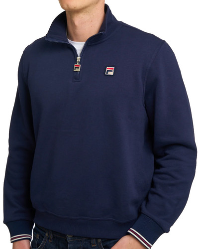 Fila vintage zip sweat - vintage,