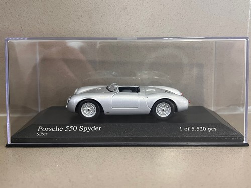 Porsche 550 spyder - 1/43,