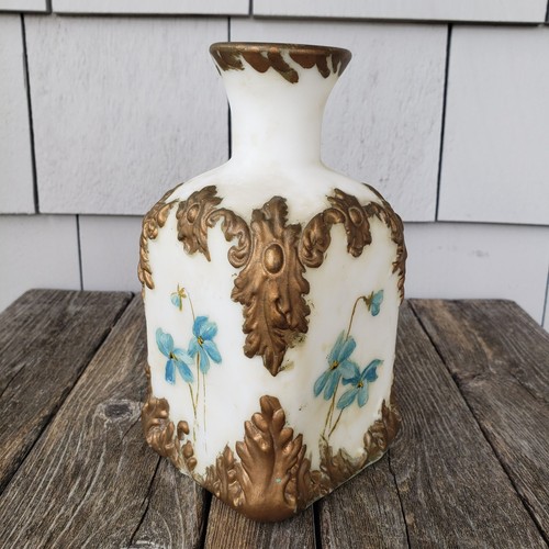 Antique victorian glass bottle - victorian,