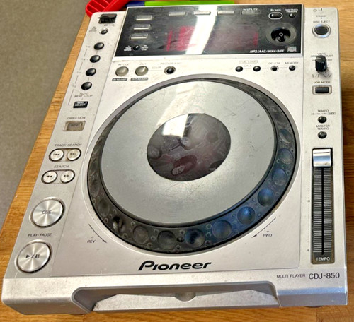 Pioneer cdj 850 silver - cdj-850,