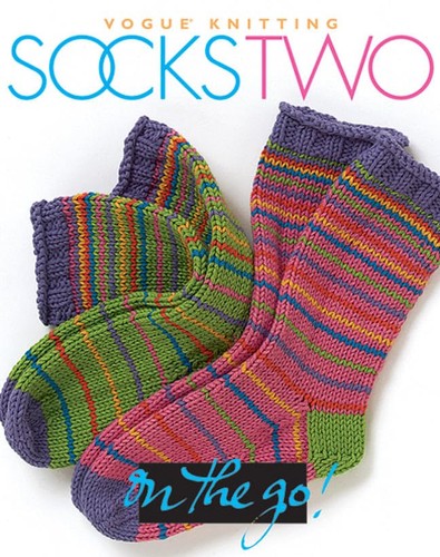 Socks two vogue knitting on - socks,
