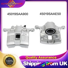 Brake Calipers Front Left + Right Pair For Honda Jazz 1.2 1.3 1.4 2002-2008 New