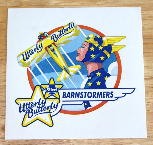 Utterly butterly barnstormers - butterly,
