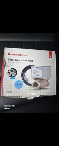 Honeywell home v4043h 1056 2 - v4043h,