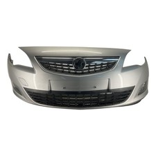 Vauxhall Astra Bumper Front With Grills 2009-2012 13264403