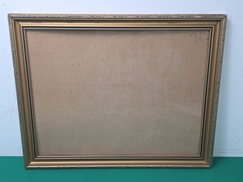 Vintage gilt picture - picture, frame