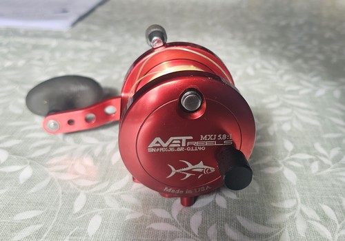 Avet mxj lever drag - 5.8:1,