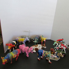 Cow Parade Lot Of 12 Westland