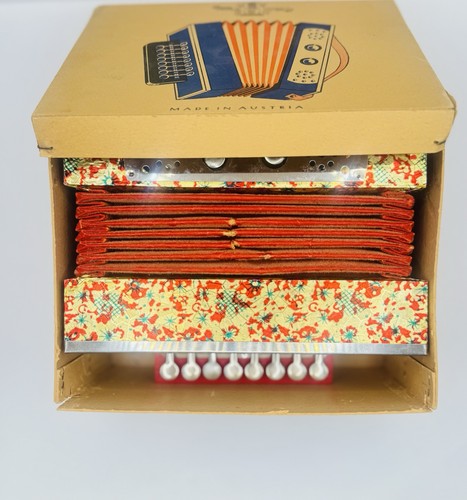 Vintage accordion made - vintage,