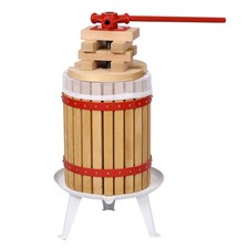 12L Wooden Fruit Press for