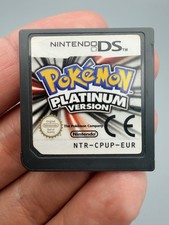 Genuine Nintendo ✅ Pokemon Platinum Version Nintendo DS NDS UK PAL EUR J41 