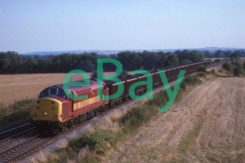 35mm railway slide - railway, 37