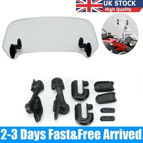 Clear motorcycle windshield - clear,
