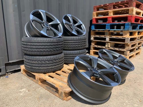 Ttrs style alloy wheels - ttrs,