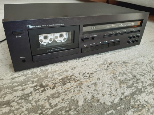 Nakamichi 480 stereo - nakamichi,