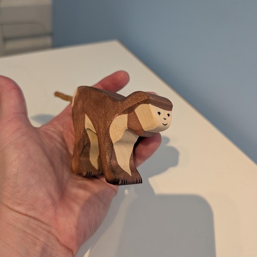 Retired holztiger monkey 80167 - monkey,