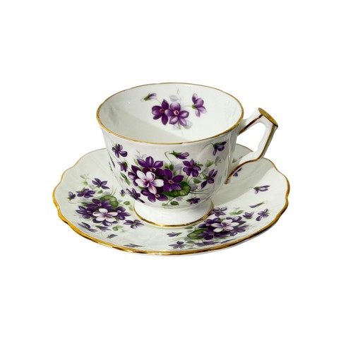 Aynsley violette tea cup - violette,