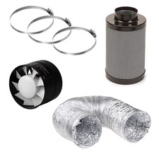 5" Booster Fan Filter Kit with