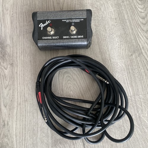 Fender button foot switch - foot,