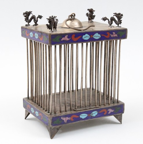 Antique chinese cloisonne - antique,