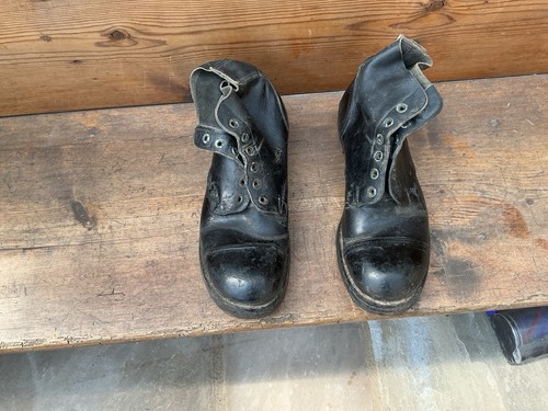 British army amo boots studs - british,
