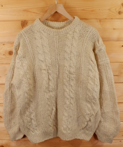 Vintage aran fisherman irish - aran,