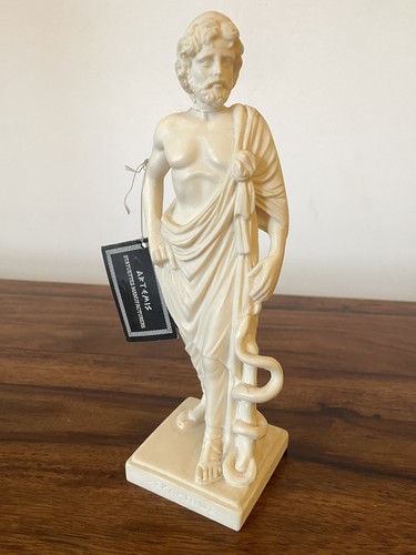 Artemis asclepius statue - asclepius,