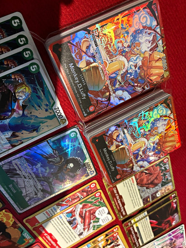 One piece tcg op13 - tcg, red