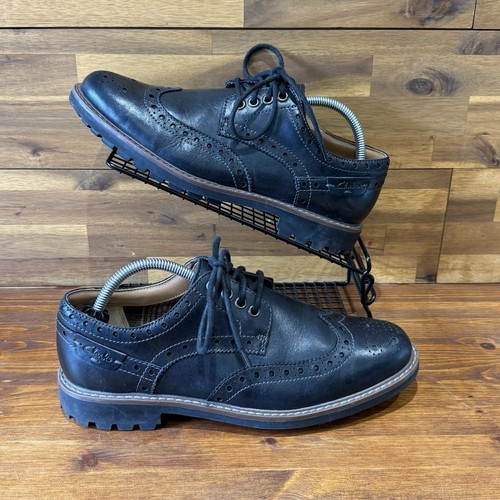 Clarks montacute wing black - montacute,