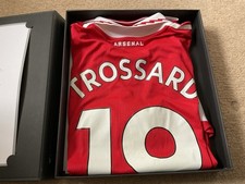 Leo Trossard Arsenal Match Worn Shirt V Leeds Utd 22/23 Season w/COA ASSIST
