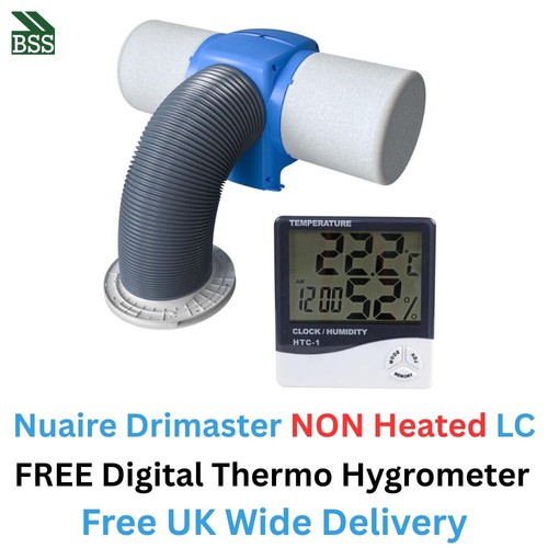Nuaire drimaster piv with - drimaster,