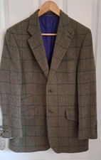 James Aubrey Tweed MOON Check