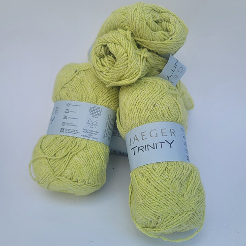 Lot skeins jaeger trinity - 3+,