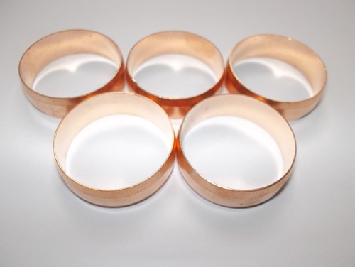 25mm copper olives - 5,
