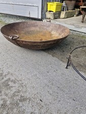 Cast Iron Fire Pit Kadai