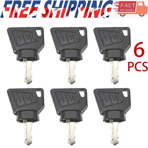 6pcs new jcb 3cx ignition - 6pcs,