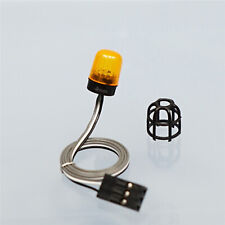 Warning Light Excavator Light 360° Rotating Light 1/14 Engineer Car Light