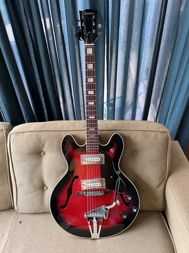 Columbus 60s 335 hollow body - columbus,