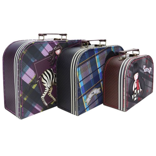 Santoro gorjuss tartan - gorjuss,